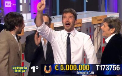 Lotteria Italia, premio da 5 milioni a biglietto venduto in provincia di Lodi