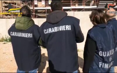 Operazione anti-frode: 15 indagati per bonus edilizi falsi e riciclaggio