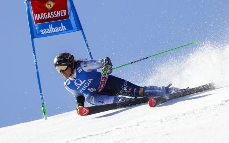 Brignone e Goggia puntano ai Mondiali di Saalbach