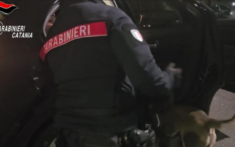 Operazione Molosso [Video] Catania smantellata piazza di spaccio 18 arresti