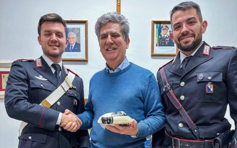 Il commovente ringraziamento di Giuseppe ai Carabinieri di Staiti