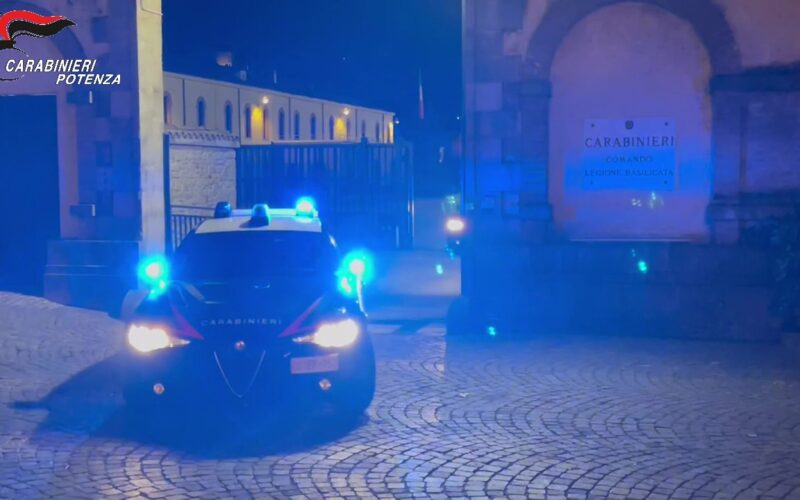 Carabinieri di Potenza eseguono arresti per traffico di droga e rapina [VIDEO]