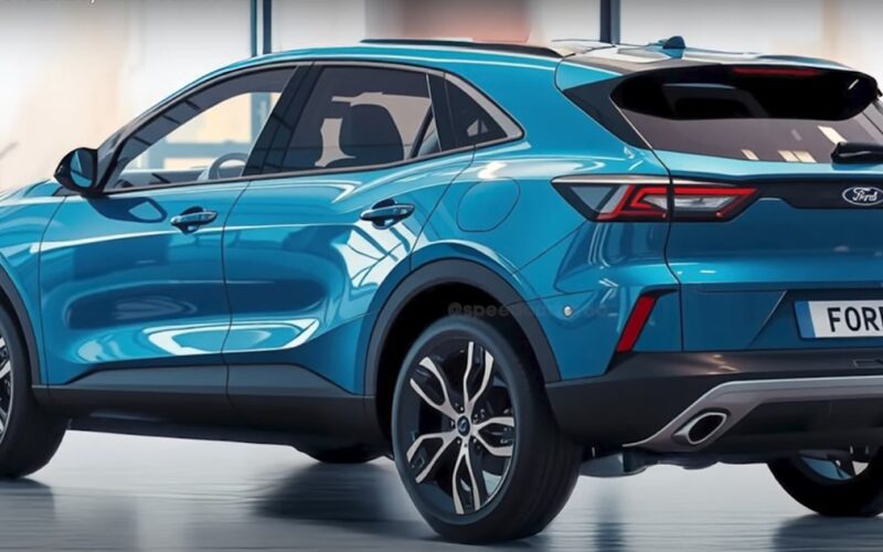 Ford Ecosport 2026: design rinnovato e nuove motorizzazioni