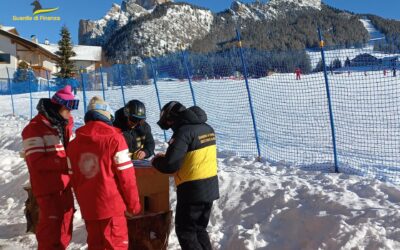 Val Gardena: maestri di sci irregolari multati sulle piste