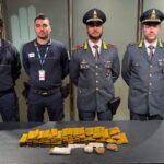 Sequestro di 6,5 kg di eroina all’aeroporto di Venezia