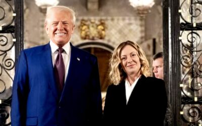 Trump elogia l'Italia e la leadership di Meloni al G7