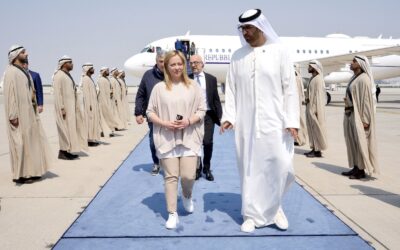 Meloni: Orgogliosa dell'Accordo con Albania e Emirati
