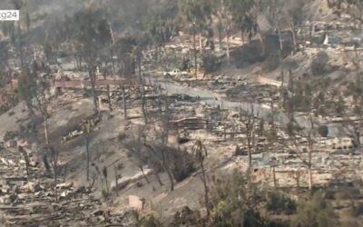 Incendi devastano Los Angeles: 11 morti e 150 miliardi di dollari di danni