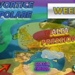 Maltempo al Sud Italia: possibile nubifragio nel weekend