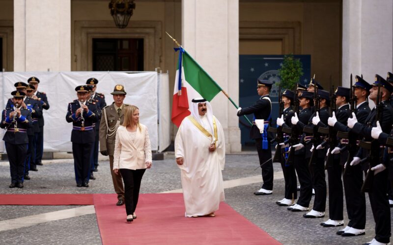 Meloni incontra Re Al Khalifa in Bahrein