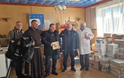 Ucraina: Inaugurato Ospedale a Yasinia