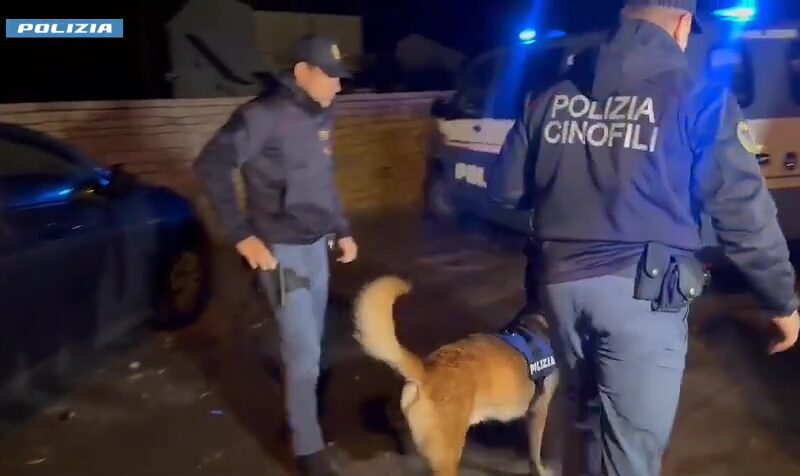 Anzio, polizia di stato neutralizza Hub criminoso “ibrido”