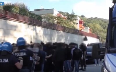 Benevento: 22 daspo emessi dal questore di Benevento