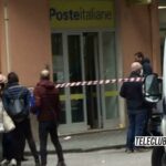 Rapina a furgone portavalori a Casoria, aggressione e fuga