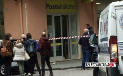 Rapina a furgone portavalori a Casoria, aggressione e fuga