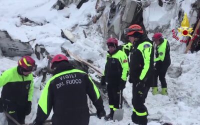 Commemorazione dell'ottavo anniversario della tragedia di Rigopiano