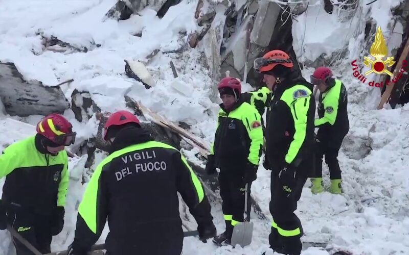 Commemorazione dell’ottavo anniversario della tragedia di Rigopiano