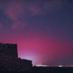 Il 2025 inizia con aurore boreali visibili nel Nord Italia