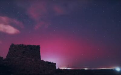 Il 2025 inizia con aurore boreali visibili nel Nord Italia