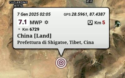 Terremoto 7.1 colpisce la regione dell'Everest: vittime e danni