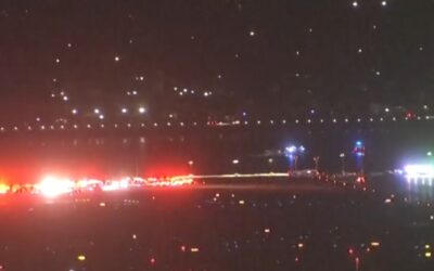 Tragedia a Washington: scontro aereo-elicottero, almeno 18 vittime