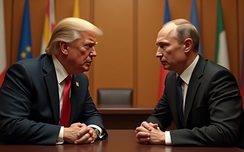 Russia: nessun contatto con l’Amministrazione Trump
