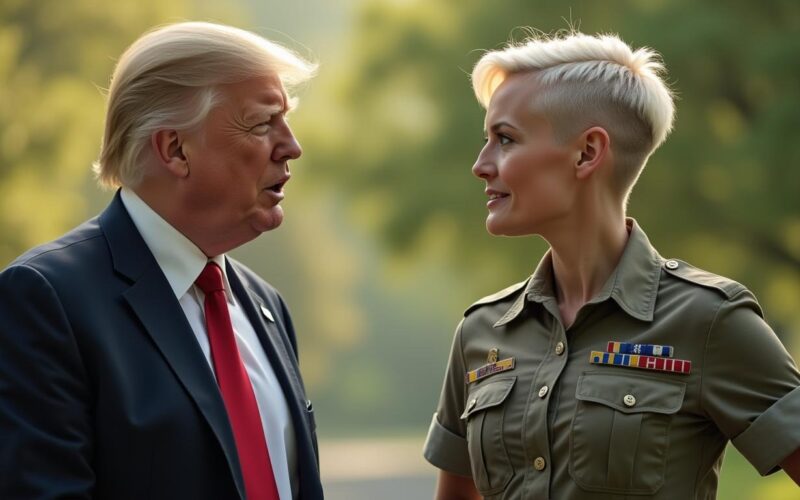 Trump firma ordine contro i transgender nell’esercito