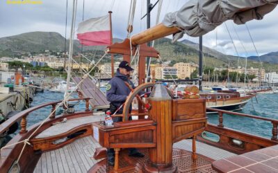 Sequestrato veliero d'epoca a Formia
