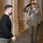 Zelensky a Roma: gratitudine all’Italia e appello agli Stati Uniti