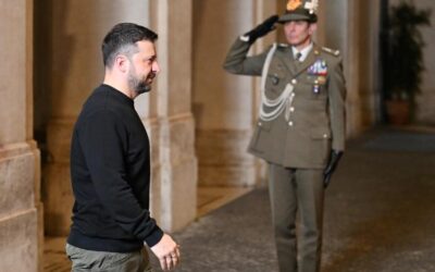 Zelensky a Roma: gratitudine all’Italia e appello agli Stati Uniti