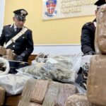 Sequestrati 750 kg di droga [Video] e munizioni, valore di 3 milioni di euro