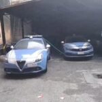 Incendio di auto della polizia ad Albano Laziale: indagini in corso