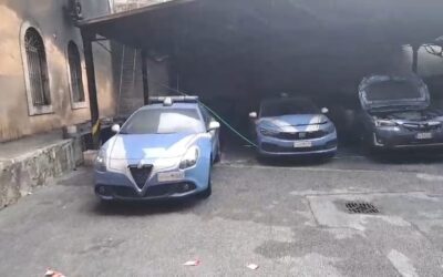 Incendio di auto della polizia ad Albano Laziale: indagini in corso