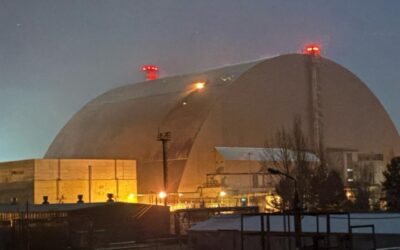 Drone russo colpisce Chernobyl, la sicurezza nucleare a rischio