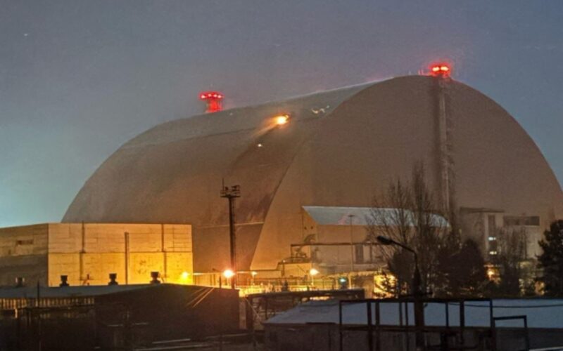 Drone russo colpisce Chernobyl, la sicurezza nucleare a rischio