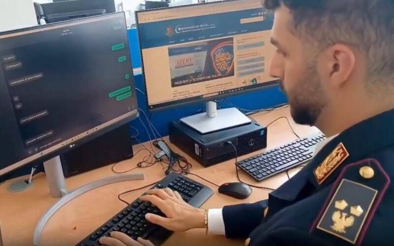 Operazione nazionale contro la pedopornografia: 34 arresti