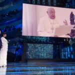 La musica come strumento [Video] di pace, il Papa a Sanremo