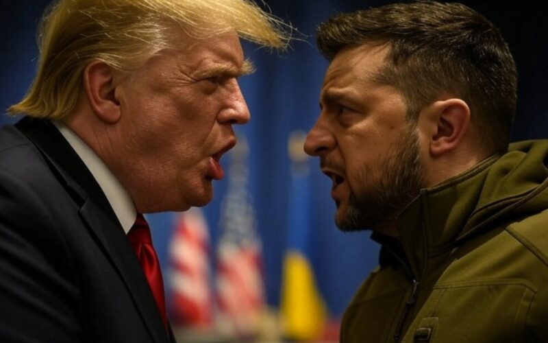 Trump attacca Zelensky: ‘Dittatore e comico mediocre’