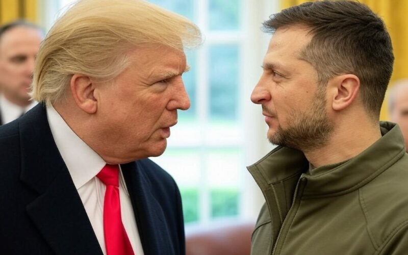 Accordo USA-Ucraina sullo sfruttamento delle risorse minerarie