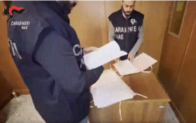 Arresti domiciliari per falsificazione certificati HACCP