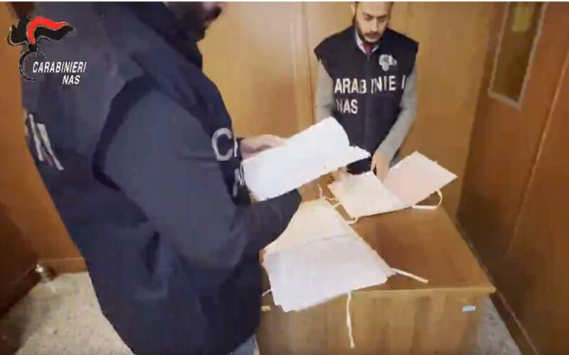 Arresti domiciliari per falsificazione certificati HACCP [VIDEO]