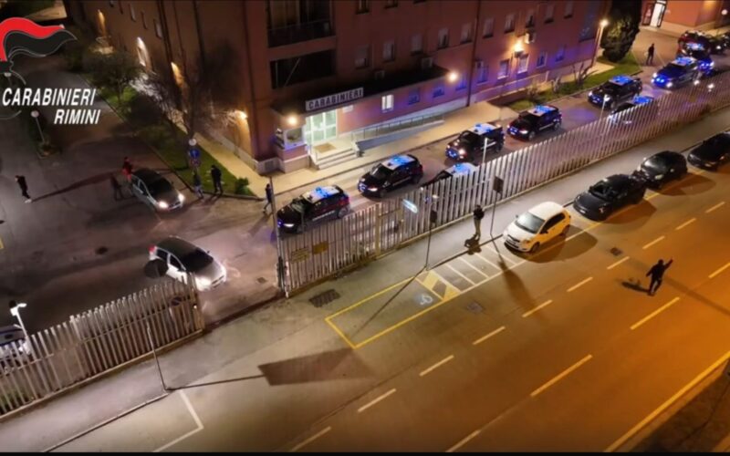 Operazione dei Carabinieri [VIDEO]: 39 arresti a Rimini