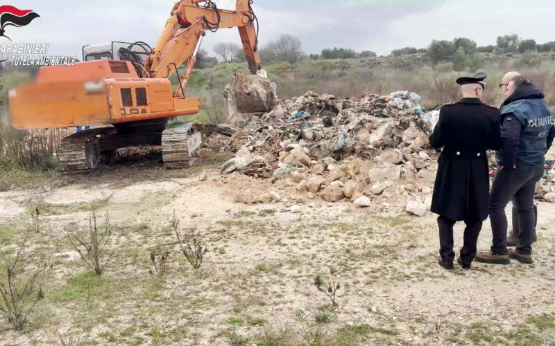 Indagini sui rifiuti interrati[VIDEO]: operazione EKO in corso