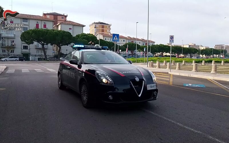 Operazione Carabinieri a Bari [Video] contro il traffico di droga