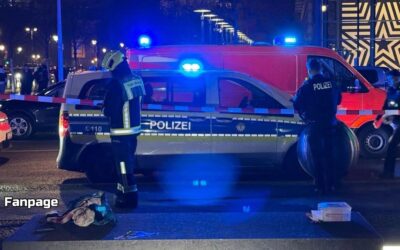 Attacco al Memoriale della Shoah a Berlino: uomo accoltellato