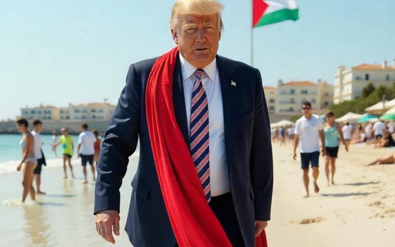 Trump: Gaza potrebbe essere consegnata agli USA dopo il conflitto
