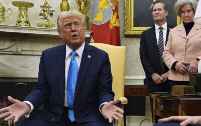 Europa respinge la proposta di Trump e trasferimento palestinesi