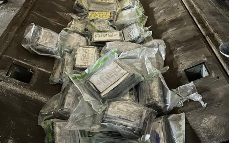 Maxi sequestro di 137 kg [Video] di cocaina nella Piana di Gioia Tauro