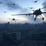 Mosca comunica l'abbattimento di 128 droni ucraini.