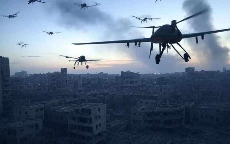 Mosca comunica l’abbattimento di 128 droni ucraini